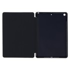 Чехол для iPad 7/8/9, 10.2", кожзам, силикон, темно-синий - Фото 2