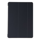 Чехол для iPad 7/8/9, 10.2", кожзам, силикон, темно-синий - Фото 4