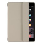 Чехол для iPad 7/8/9, 10.2", кожзам, силикон, серый - Фото 1
