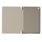Чехол для iPad 7/8/9, 10.2", кожзам, силикон, серый - Фото 2