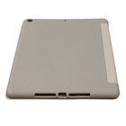 Чехол для iPad 7/8/9, 10.2", кожзам, силикон, серый - Фото 5