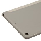 Чехол для iPad 7/8/9, 10.2", кожзам, силикон, серый - Фото 7