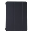 Чехол для iPad Air 4, 10.9", кожзам, силикон, темно-синий - Фото 4