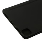 Чехол для iPad Pro 2020/2021, 11", кожзам, силикон, черный - Фото 7