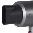 Набор для укладки волос Galaxy LINE GL 4722, фен, выпрямитель, плойка, серо-розовый - фото 8955520