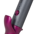 Набор для укладки волос Galaxy LINE GL 4722, фен, выпрямитель, плойка, серо-розовый - фото 8955512