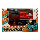 Машинка металлическая «Стройка», МИКС - Фото 11