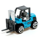 Машинка металлическая «Стройка», МИКС - Фото 8