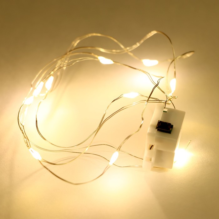 Кукла классическая «Моя любимая кукла. Снежа» с гирляндой 51584