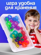 Настольная игра для детей на логику «IQ-колечки», 1 игрок, 7+ - Фото 6