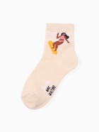 Носки женские KAFTAN Good vibes, набор 5 пар, размер 35-38 7073804