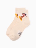 Носки женские KAFTAN Good vibes, набор 5 пар, размер 35-38 7073804