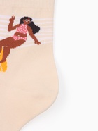 Носки женские KAFTAN Good vibes, набор 5 пар, размер 35-38 7073804