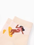 Носки женские KAFTAN Good vibes, набор 5 пар, размер 35-38 7073804