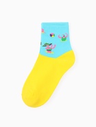 Носки женские KAFTAN Good vibes, набор 5 пар, размер 35-38 7073804