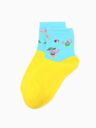 Носки женские KAFTAN Good vibes, набор 5 пар, размер 35-38 7073804