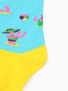 Носки женские KAFTAN Good vibes, набор 5 пар, размер 35-38 7073804