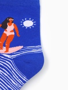 Носки женские KAFTAN Good vibes, набор 5 пар, размер 35-38 7073804