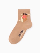 Носки женские KAFTAN Good vibes, набор 5 пар, размер 35-38 7073804