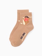 Носки женские KAFTAN Good vibes, набор 5 пар, размер 35-38 7073804