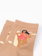 Носки женские KAFTAN Good vibes, набор 5 пар, размер 35-38 7073804