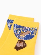 Носки женские KAFTAN Good vibes, набор 5 пар, размер 35-38 7073804