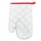 Кухонный набор 2 прихватки «Доляна. Жар-птица» , прихватка 17×23 см, варежка 26×16 см, 100% п/э 7428619