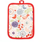 Кухонный набор 2 прихватки «Доляна. Жар-птица» , прихватка 17×23 см, варежка 26×16 см, 100% п/э 7428619