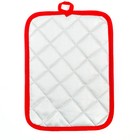 Кухонный набор 2 прихватки «Доляна. Жар-птица» , прихватка 17×23 см, варежка 26×16 см, 100% п/э 7428619