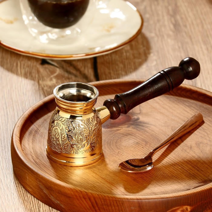 Турка «Восточная роспись», 150 мл - Фото 1