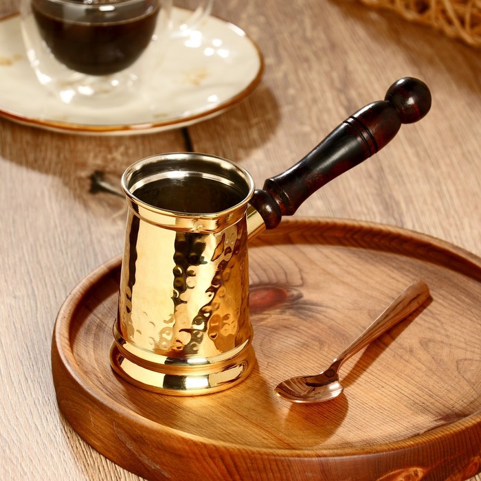 Турка «Лотар голд», 240 мл - Фото 1