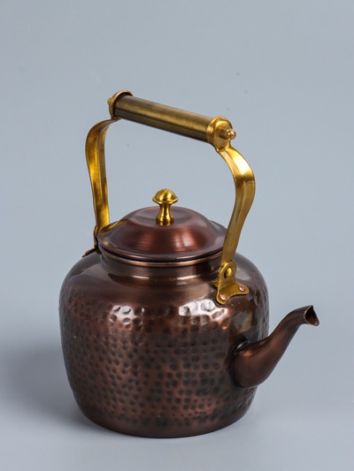 УЦЕНКА Чайник медный, 1600 мл