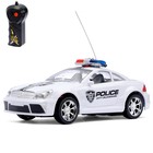 Машина радиоуправляемая «Полиция», работает от батареек, световые эффекты - Фото 1