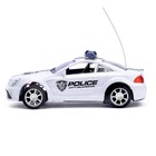 Машина радиоуправляемая «Полиция», работает от батареек, световые эффекты - Фото 2