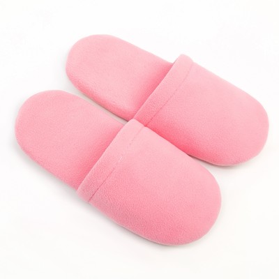 Тапочки женские, цвет розовый, размер 35