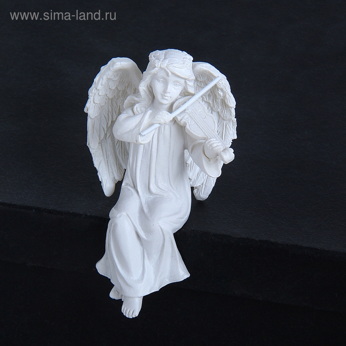 Сувенир полистоун "Ангел-хранитель с музыкальными инструментами"МИКС 8х5х3 см - Фото 1