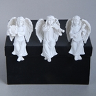 Сувенир полистоун "Ангел-хранитель с музыкальными инструментами"МИКС 8х5х3 см - Фото 2