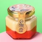 Кремовый мёд «Цвети» с клубникой и хлопком, 120 г. - фото 804638738