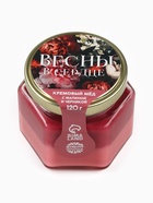 Мёд кремовый «Весны в сердце» с малиной и черникой, 120 г - Фото 3