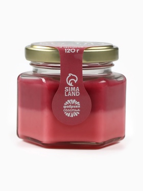 Мёд кремовый «Весны в сердце» с малиной и черникой, 120 г