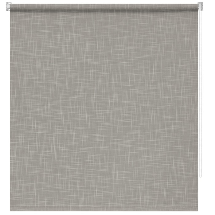 Рулонная штора Decofest «Шантунг», 70х160 см, цвет серый