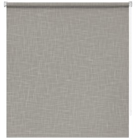 Рулонная штора Decofest «Шантунг», 120х160 см, цвет серый