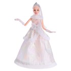 Кукла-модель шарнирная «Зимняя королева Ксения», в платье - Фото 2