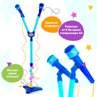 Игрушка музыкальная гитара «Играй и пой», с двойным микрофоном, звуковые эффекты - Фото 5