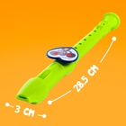 Игрушка музыкальная флейта «Зверята», МИКС - Фото 2