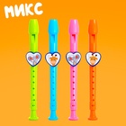 Игрушка музыкальная флейта «Зверята», МИКС - Фото 4