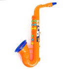 Игрушка музыкальная саксофон «Зверята», цвета МИКС - Фото 2