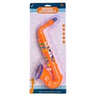Игрушка музыкальная саксофон «Зверята», цвета МИКС - фото 6492447