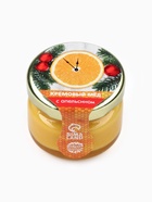 Мёд кремовый «Новогодние часики», с апельсином, 30 г - Фото 4