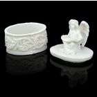 Шкатулка полистоун "Ангел-хранитель" 7х5х4 см - Фото 5